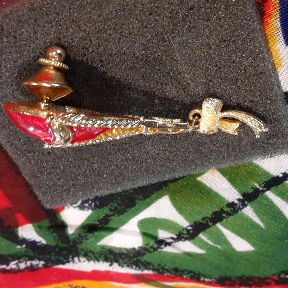 AVON Vintage 1994 Winds of Charm Pen/Brooch - Picture 5 of 7